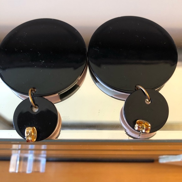 Anthropologie geo disc earrings - Picture 6 of 8